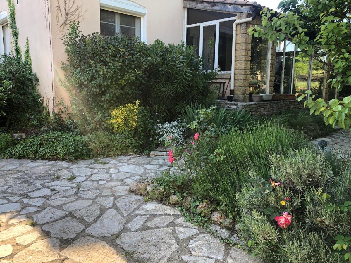 Spacieuse Chambre Du Rucher Naturaile มงตาญัค ภายนอก รูปภาพ